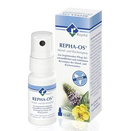 Repha OS Mund- und Rachenspray 12 ml
