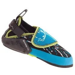 Boreal Ninja Junior Vent EU 29-30 - blauer Kletterschuh für Kinder - Kletterschuhe für Kinder, mitwachsend über 2 Schuhgrößen, ideal für Training und Wettkampf. Bequeme Passform und hochwertige Materialien für den perfekten Einstieg in den Klettersport.