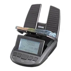 ratiotec Geldwaage RS 2000 - Präzise Geldwaage für professionelle Anwendungen - Card-Reader Kategorie, bietet exakte Wägungen und ist ideal für den Einsatz im Einzelhandel oder in Banken.