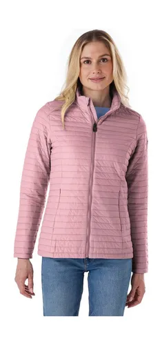 Damen Steppjacke OOGS 2 von G.I.G.A. DX - Sportliche Funktionsjacke, ultraleicht und dünn gefüttert, ideal für Übergangszeiten, mit praktischen Taschen und Kinnschutz.