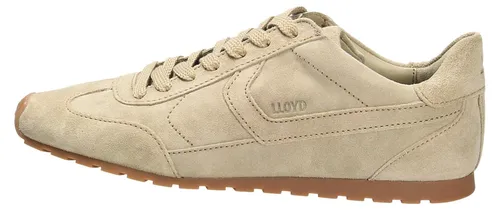Lloyd Sneaker Low Herren 32323135393938 Beige 44 EU - Bequeme Sneaker Low für Herren in Beige, ideal für den Alltag und vielseitig kombinierbar.