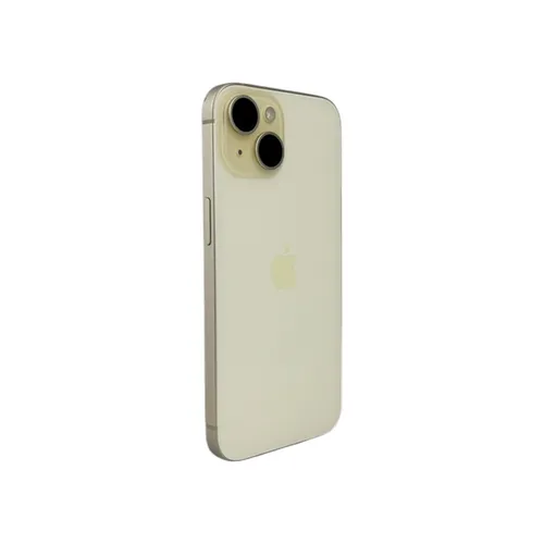Apple iPhone 15 Smartphone 6,1 Zoll (15,49 cm) 128 GB Gelb