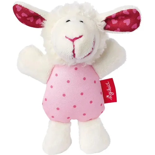 sigikid 41189 Rassel Schaf, Red Stars