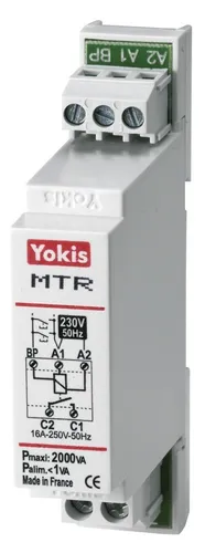 Zeitgesteuertes elektronisches Relaismodul 2000W - Universalrelais, ideal für die Automatisierung von Licht und Geräten, mit einfacher Programmierung und hoher Leistungsfähigkeit.