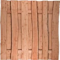 T & J Sichtschutzzaun Jütland Lärche 180 x 180 cm - Sichtschutzzäune aus europäischer Lärche, rustikal und stabil. Schützen vor neugierigen Blicken und bieten individuelle Gestaltungsmöglichkeiten für jeden Garten.