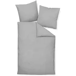 Janine Bettwäsche PIANO 0125, Soft-Seersucker - Bettwäsche-Sets aus hochwertigem Mako-Soft-Seersucker, bügelfrei und temperaturausgleichend, ideal für einen komfortablen Schlaf.