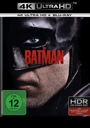 The Batman - 4K Ultra HD - (Robert Pattinson) # UHD+2-BLU-RAY