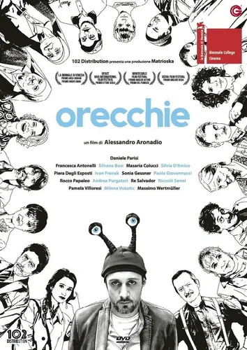 Movie - Orecchie (1 DVD) (DVD) alessandro aronadio rocco papaleo
