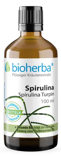 Bioherba Spirulina Turpin Tropfen Tinktur 100 ml