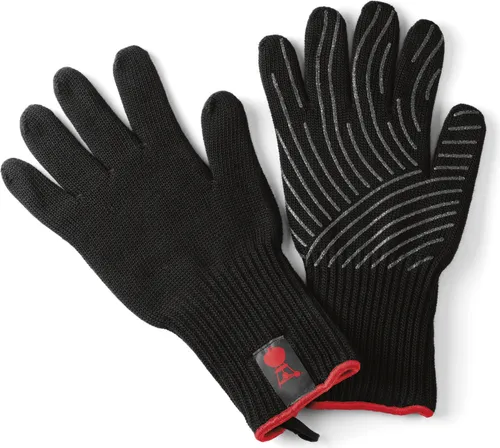 Weber Grillhandschuhe - Hochwertige Grillhandschuhe, hitzebeständig und optimaler Schutz beim Grillen