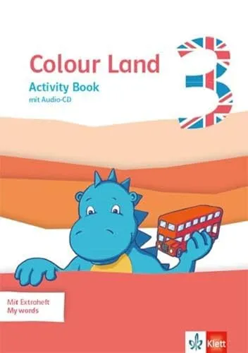 Colour Land 3. Ab Klasse 3: Activity Book mit Audio-CD Klasse 3 (Colour Land. Ab Klasse 3. Ausgabe ab 2020)