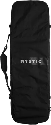 MYSTIC PATROL XL Boardbag 2026 schwarz - 165 cm - Robustes Boardbag mit Rollen, Schutzpolsterung und Kompressionsgurten für sicheren Transport. Ideal für alle Wassersportler, die ihr Equipment schützen möchten.