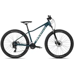 Axess Mountainbike DOREE 29 Zoll mit 16-Gang Shimano Schaltung - Robustes Damen MTB-Hardtail mit 29 Zoll Laufrädern, Tektro Scheibenbremsen und leichtem Aluminiumrahmen für vielseitigen Einsatz auf Trails.