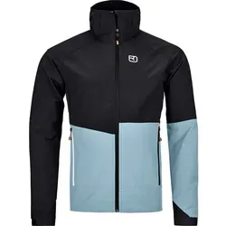 Ortovox Punta Berrino Hooded Jacket Men - Softshelljacke für Skitouren - Die Punta Berrino ist ideal für Skitouren. Sie kombiniert moderne Funktionsmaterialien mit hohem Tragekomfort und sorgt für Bewegungsfreiheit auf Ihren Abenteuern. Leicht und strapazierfähig – perfekt für aktive Tage in der Natur.
