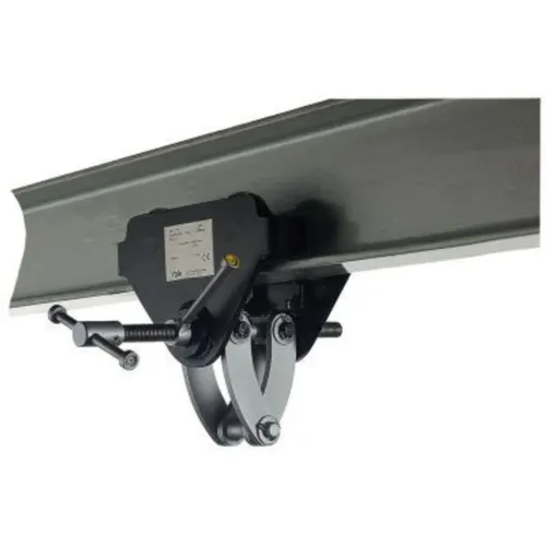 Yale Rollklemme CTP 2-B Tragkraft 2000 kg - Robuste Rollklemme mit einer Tragkraft von 2000 kg, ideal für den professionellen Einsatz im Hebebereich. Perfekt geeignet für sicheres und effizientes Heben von Lasten.