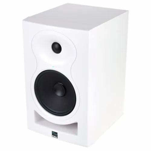 Kali Audio LP-6 2nd Wave White B-Stock - B-Stock aktiver 6,5" Nahfeldmonitor; 3D-Imaging Waveguide für beeindruckende Stereo-Bühnen; ideal für professionelle Studios und kreative Projekte.