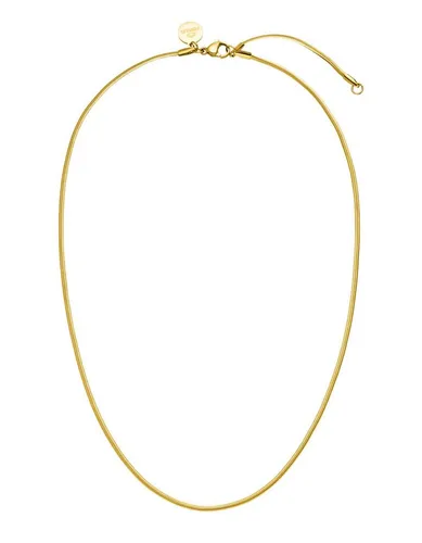 Purelei® Sleeky Kette Damen (Gold) – Elegante Halskette aus Edelstahl - Ketten für Damen – Hochwertige, wasserfeste Halskette in verstellbarer Länge für individuelle Styles und Layering-Looks, inspiriert von der Schönheit Hawaiis.