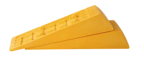 Fiamma Level System Jumbo Auffahrkeile 2er Set - Auffahrkeile für Wohnmobile und Camper, stabil und rutschfest für sicheres Nivellieren auf unebenen Flächen.