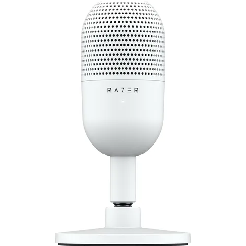 Razer Seiren V3 Mini - Ultrakompaktes USB-Mikrofon mit 14mm Kondensatorkapsel, Supernierencharakteristik und praktischem Tap-to-Mute-Sensor für klare Sprachaufnahmen