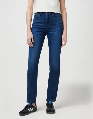Wrangler Damen Slimfit SLIM, Authentic Love, 28W / 30L EU - Damen-Sneaker in klassischem Slim-Fit Design, mit Body Bespoke Technologie für perfekten Sitz und schmeichelnde Passform. Ideal für jeden Anlass!