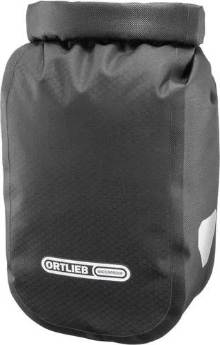 Ortlieb Fork-Pack 5,8 L black - Fahrradtaschen, wasserdichter Packtasche mit 5,8 Litern Volumen - ideal für Bikepacking und lange Touren.