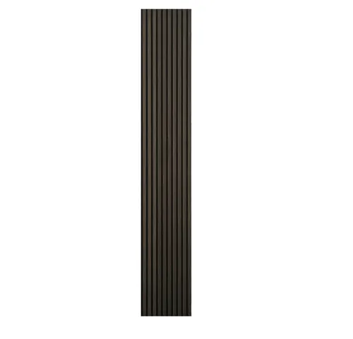 HOME DELUXE Wandpaneel Akustikpaneel SONIC - Stylisches Wandpaneel für ein modernes Raumgefühl. Hochwertige, schallabsorbierende Filz-Oberfläche in Smoked Oak. Ideal für Wohnzimmer, Büro oder Flur – einfache Montage für dein DIY-Projekt!