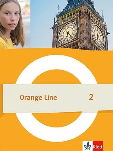 Orange Line 2: Schulbuch Klasse 6 (flexibler Einband) - Englisch lernen mit dem flexiblen Schulbuch für Klasse 6, ideal für einen modernen Unterricht und leicht zu transportieren.