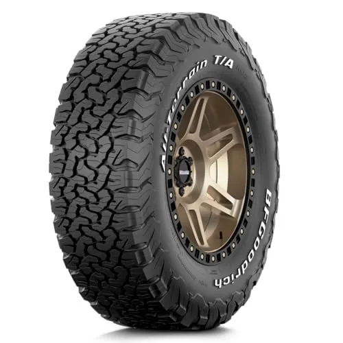 BFGoodrich All Terrain T/A KO2 3PMSF - Autoreifen mit außergewöhnlicher Offroad-Leistung, verstärkten Seitenwänden und CoreGard-Technologie für optimalen Schutz und Haltbarkeit.