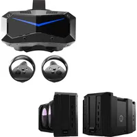 Pimax Crystal Super - Ultra Wide VR Brille - Erleben Sie unvergleichliche visuelle Klarheit mit der Pimax Crystal Super. Die 4K Auflösung pro Auge und das ergonomische Design sorgen für außergewöhnlichen Komfort und realistische VR-Erlebnisse.