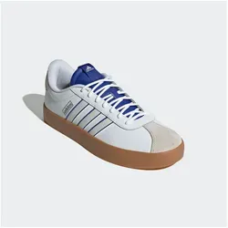 adidas VL Court 3.0 Sneaker Herren - Stilvoller Komfort in Größe 46 - Schuhe im zeitlosen Design mit Synthetikleder und Wildleder-Overlays, ideal für lässige Looks und täglichen Komfort.