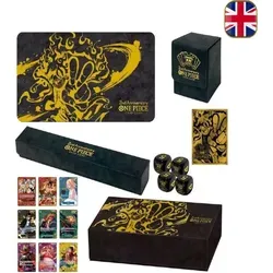 Bandai Sammelkarte One Piece 2nd Anniversary Set EN - Sammelkarten für One Piece Fans, perfekt zum Tauschen und Sammeln, empfohlen ab 6 Jahren.
