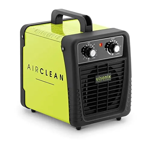 Ulsonix Luftreiniger Ozongenerator Eco 10000 mg/h - Luftreiniger für effektive Geruchs- und Schadstoffbeseitigung, ideal für große Räume mit 10.000 mg/h Ozonleistung.