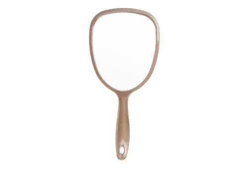 PARSA Beauty Spiegel PARSA Beauty ESSENTIAL Handspiegel champagner Schminkspiegel