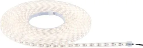 Paulmann 71195 LED Stripe Solar 10m mit Fernbedienung - Lampen mit nachhaltiger Akzentbeleuchtung für Haus und Garten. Flexibel positionierbar, dimmbar und mit Dämmerungssensor für automatisches Ein- und Ausschalten.