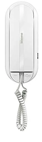 Legrand Sprint L2 Audio-Hausstation für 2-Draht Sprechanlagen - Gegensprechanlagen: Hochwertige Audio-Hausstation mit Handhörer, Türöffner- und Licht-Taste, ideal für Sicherheit und Komfort in Ihrem Zuhause.