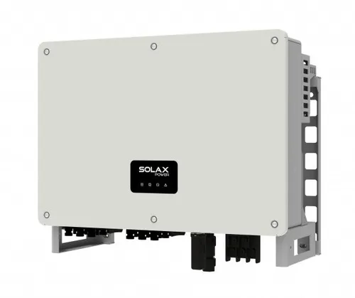 SolaX Power X3 PRO G2.1 Wechselrichter mit DC-Schalter - Dreiphasiger Wechselrichter für Photovoltaik-Systeme, mit integriertem DC-Schalter und effizientem MPPT-Tracking für maximale Energieausbeute.