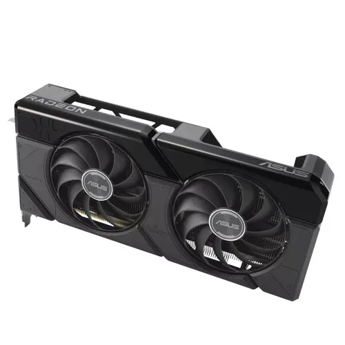 ASUS Dual Radeon RX 7800 XT OC - 16GB GDDR6 Grafikkarte, 2520 MHz Boost für beeindruckende Gaming-Performance und hohe Bildverarbeitungsgeschwindigkeit