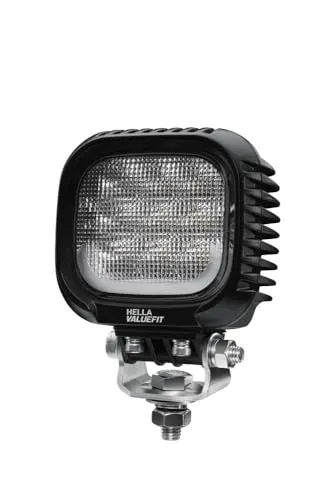 Hella Arbeitsscheinwerfer 1GA 357 109-031 - Frontscheinwerfer mit hoher Lichtleistung, ideal für Baustellen und schlechte Sichtverhältnisse.