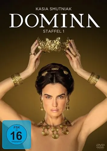 Domina - Staffel 1 [3 DVDs] - Historisches Drama über die Machtspiele im antiken Rom, freigegeben ab 16 Jahren.