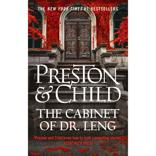 Head of Zeus The Cabinet of Dr. Leng (Englisch, Lincoln Child, Douglas Preston, 2023) (K5 096167246)