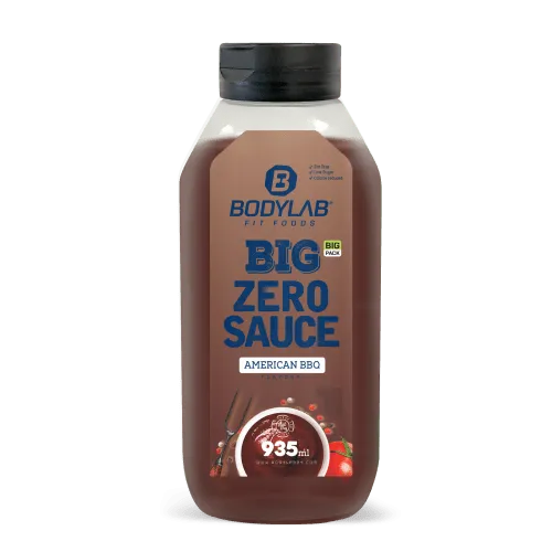 BIG ZERO Sauce - 935ml - American BBQ