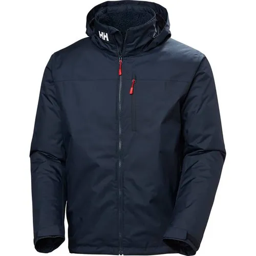 Helly Hansen Crew Hooded Midlayer 2 Jacke Blau M - Daunenjacke mit HELLY TECH® Protection, wasserdicht und winddicht, ideal für Segler und Outdoor-Aktivitäten, bietet hervorragenden Komfort und Bewegungsfreiheit.