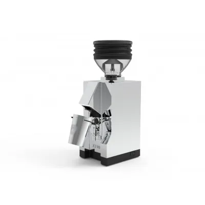 Eureka Mignon Zero 16CR, Chrom - Perfekte Kaffeemahlung - Kaffeemühlen mit Blow Up Funktion für optimale Frische, flüsterleise mit 55mm Scheibenmahlwerk und stufenlos einstellbarem Mahlgrad. Ideal für Kaffeeliebhaber!