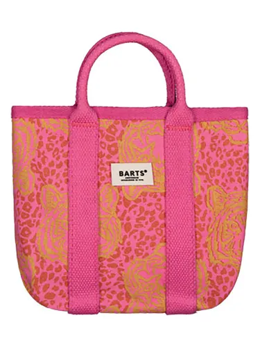 Barts Schultertasche "Juno" in Pink/Orange/Gelb - Stilvolle Damenhandtasche - Die Barts Schultertasche "Juno" in Pink/Orange/Gelb überzeugt mit einem modernen Design und praktischen Details. Verstellbarer Schulterriemen und Magnetverschluss für hohen Komfort im Alltag.