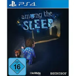 Among the Sleep - Psychologisches Horrorspiel für PS Vita, erlebe die Welt durch die Augen eines Kleinkindes und entdecke die düstere Atmosphäre voller Geheimnisse und Ängste.
