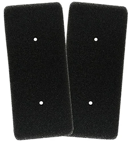 Comedes Filter kompatibel mit Samsung Trockner Wärmepumpentrockner | einsetzbar statt Samsung Filter DC62-00376A | Schaumfilter Sockelfilter (2 Stück)