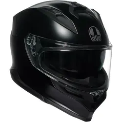 AGV K7 Integralhelm, schwarz-matt, Gr. S (55/56) - Motorradhelm mit antiallergischem Innenfutter und optimaler Belüftung, ideal für ATV, Quad und Onroad-Fahrten. Jetzt im Summer-Sale!