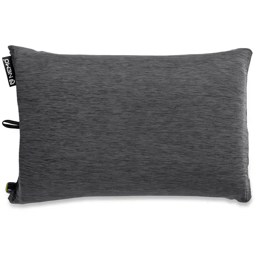 Nemo Fillo Reisekissen - Kompakt und Bequem für Camping und Reisen - Kissen für Trekking und Camping, mit ergonomischem Design und maschinenwaschbarem Bezug für höchsten Komfort unterwegs.