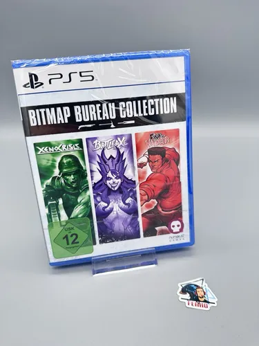 Bitmap Bureau Collection - PS5 [EU Version] - PC- & Videospiele, erlebe spannende Arena-Shooter und actionreiche Beat-'em-ups mit atemberaubender Pixelgrafik und packenden Soundtracks – perfekt für Retro-Fans und Koop-Spieler!