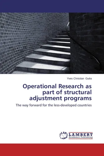 Operational Research as part of structural adjustment programs Yves Christian Gu